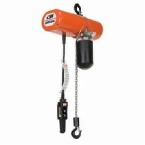 HOIST CHAIN ELEC 0.5TON 10FT 230VAC - Electric Hoists - Hercules Lifting