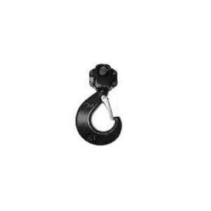 CM Lower Shipyard Hook - 1.5 Ton Black Finish - Hooks - Hercules Lifting