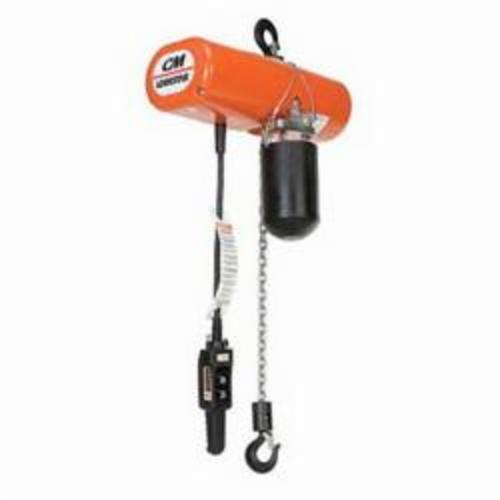 HOIST CHAIN ELEC 0.5TON 20FT 1/4HP 8FPM - Electric Hoists - Hercules Lifting