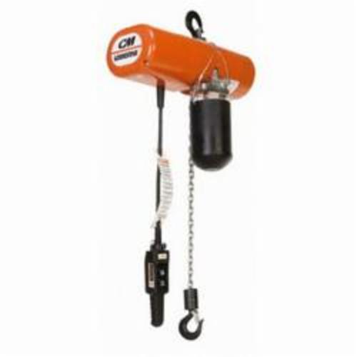 HOIST CHAIN ELEC 2TON 15FT 1HP 115VAC - Electric Hoists - Hercules Lifting