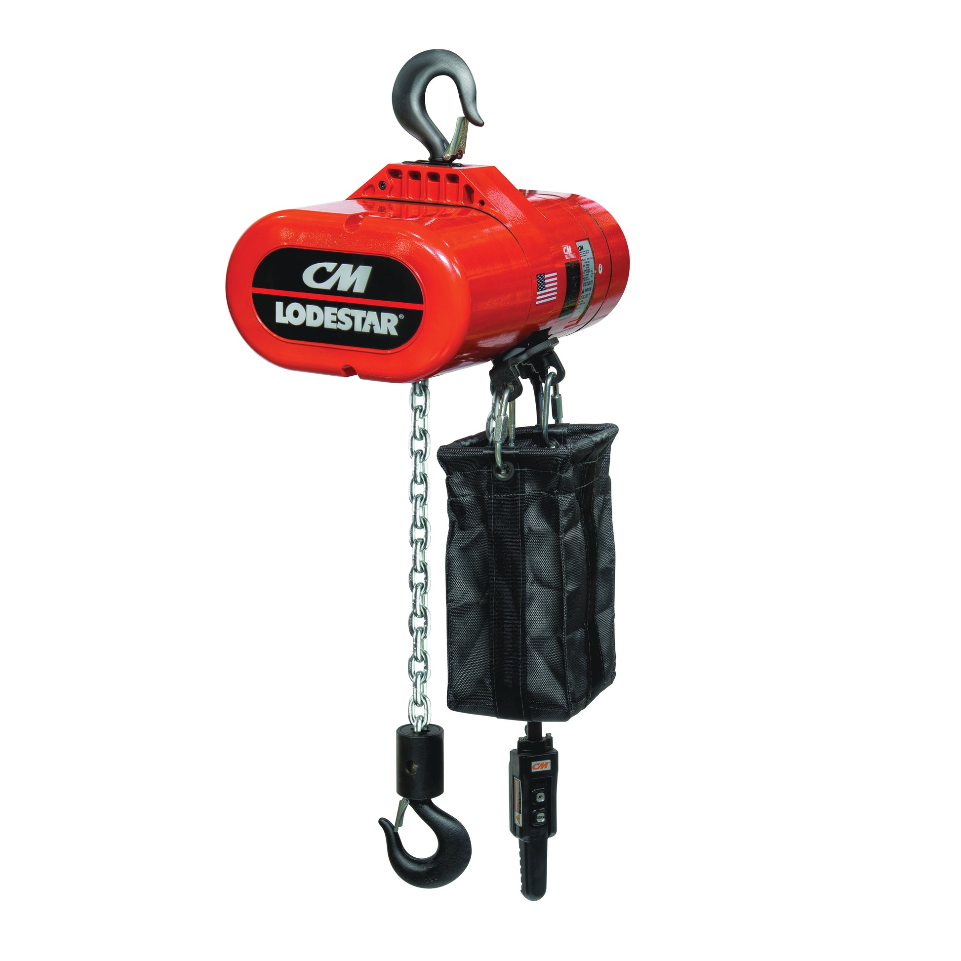 HOIST CHAIN ELEC 2TON 10FT 2HP 575VAC - Electric Hoists - Hercules Lifting