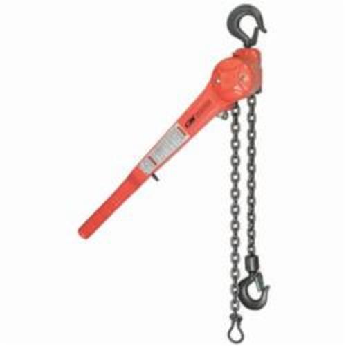 HOIST LVR 3/4TON 5FT 58LB 1-1/32IN STL - Lever Hoists - Hercules Lifting
