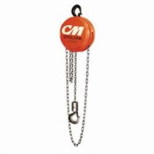 HOIST CHN HND 1/4TON 10FT 30IN 23LB - Chain Hoists - Hercules Lifting