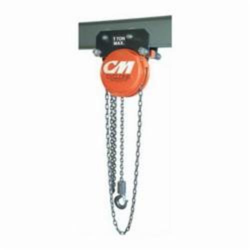 HOIST CHN HND 12TON 10FT 30-3/8IN 95LB - Chain Hoists - Hercules Lifting