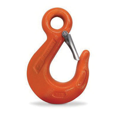 CM Eye Sling Hook Grade 80/100 - 7/32 in - Hooks - Hercules Lifting