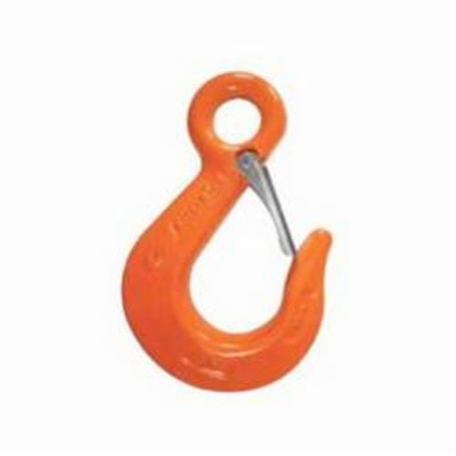 CM Eye Sling Hook Grade 80 - 3/4 in, Orange Alloy Steel Finish - Hooks - Hercules Lifting