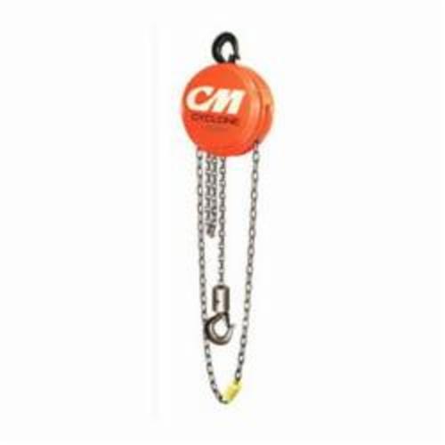 HOIST CHN HND 1/4TON 10FT 12-7/8IN 23LB - Chain Hoists - Hercules Lifting