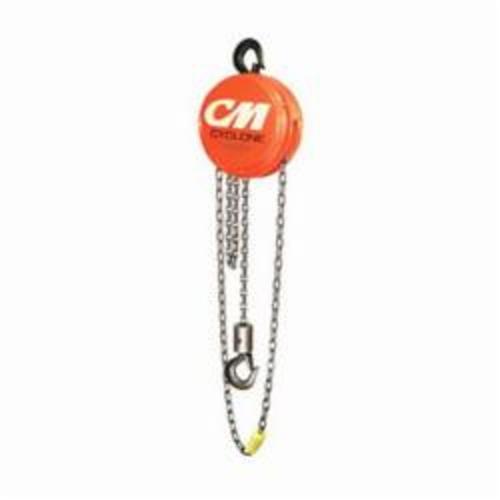 HOIST CHN HND 1TON 10FT 14IN 1-1/8IN - Chain Hoists - Hercules Lifting