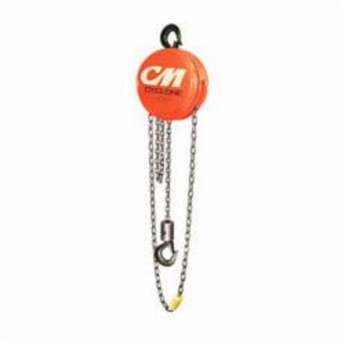 HOIST CHN HND 5TON 10FT 24-1/4IN 1-1/5IN - Chain Hoists - Hercules Lifting