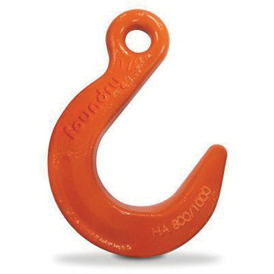HOOK FDRY EYE 1-1/4IN 72300LB - Hooks - Hercules Lifting