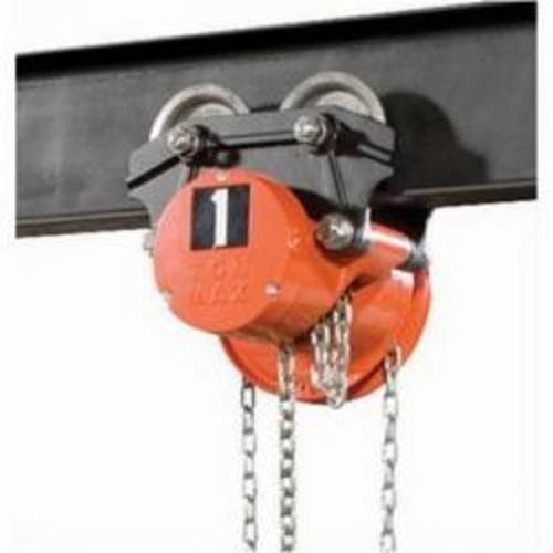 HOIST CHN HND 2TON 10FT 12-1/2IN 83LB - Chain Hoists - Hercules Lifting