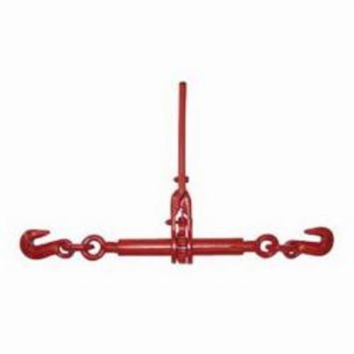 BINDER LD RCHT 13000LB 8IN ALY STL RED - Load Binders - Hercules Lifting