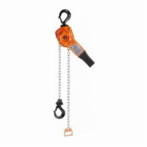 HOIST CHN LVR 6000LB 20FT 77LB 19-1/8IN - Lever Hoists - Hercules Lifting