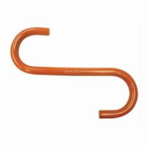 S-HOOK 9/32IN 210LB 80GRD ALY STL ORG - Hooks - Hercules Lifting