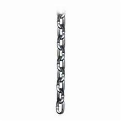 CHAIN C PROOF 3/16IN 30GRD 160FT ZN PLTD - Chain - Hercules Lifting