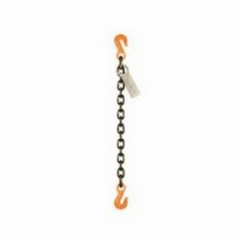 CM Chain Sling SGG Single - 9/32 in Chain, 5 ft Reach - Chain Slings - Hercules Lifting