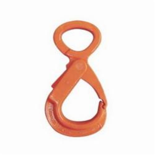 HOOK LODELOK 9/32IN 4300LB 100 EYLT ORN - Hooks - Hercules Lifting