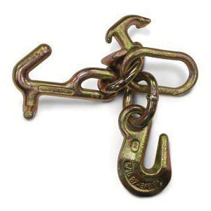 CM Cluster Assembly Grade 70 - 4,700 lb Yellow Chromate Finish - Hooks - Hercules Lifting