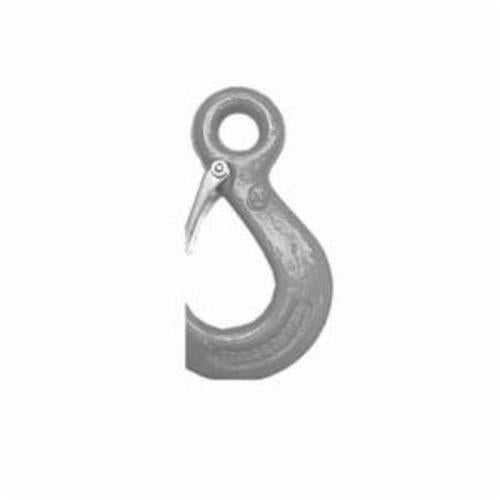 CM Latchlok Eye Hook Grade 80 - 9/32 in - Hooks - Hercules Lifting