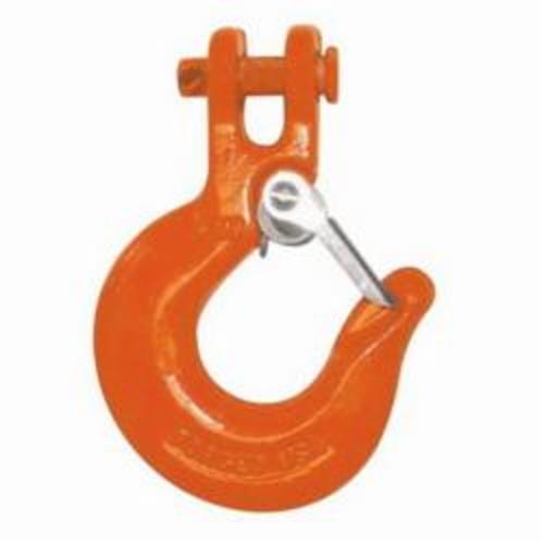 HOOK SLP 3/8IN 6600LB 70GRD CLEVIS ORG - Hooks - Hercules Lifting