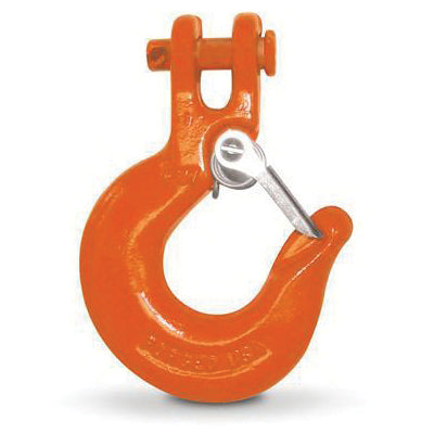 CM Clevis Slip Hook Grade 63 - 7/16 in - Hooks - Hercules Lifting