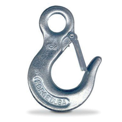 CM Eye Slip Hook Grade 30/43 - 5/16 in - Hooks - Hercules Lifting