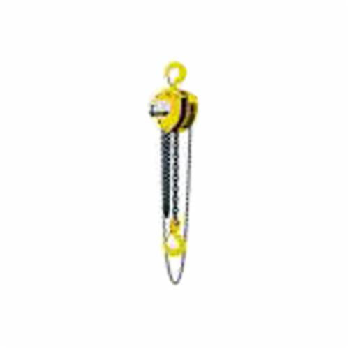 CM SHA Series Hand Chain Hoists - 5 Ton X 10 ft - Web Strap Hoists - Hercules Lifting