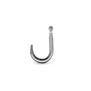 J-HOOK CLEVIS 7/8X8IN 3000LB - Hooks - Hercules Lifting