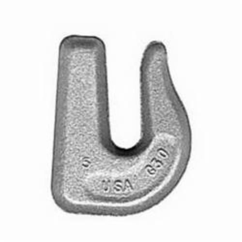 HOOK GRAB WELD-ON 30 GRD 5/16IN FS - Towing Accessories - Hercules Lifting