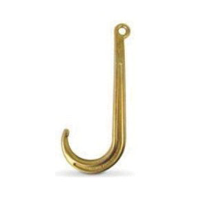J-HOOK 15IN 70 YEL CHROMATE STD - Hooks - Hercules Lifting