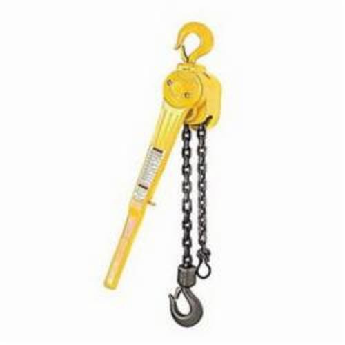 HOIST CHN LVR RCHT 3/4TON 5FT 58LB - Lever Hoists - Hercules Lifting