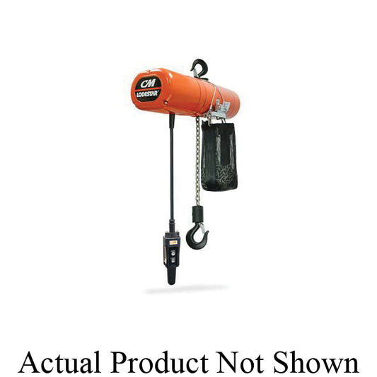 HOIST CHAIN ELEC 3TON 10FT 1HP 460VAC - Electric Hoists - Hercules Lifting