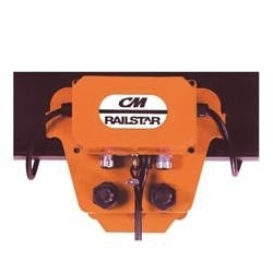 TROLLEY DRIVEN MOT 3TON 8 TO 24IN 3/4HP - Trolleys - Hercules Lifting