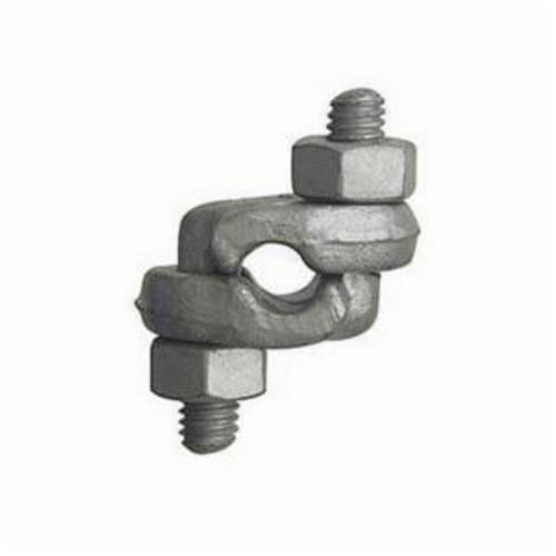 CM Wire Rope Clip - Big Orange Double Saddle Mid-Grip - 3/16 in to 1/4 in Cable - Clips - Hercules Lifting