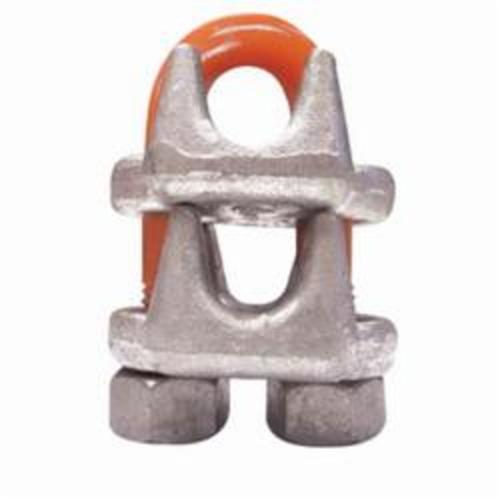 CLIP SKT WDG U-BOLT 3/4INDIA STL 4CLP - Clips - Hercules Lifting
