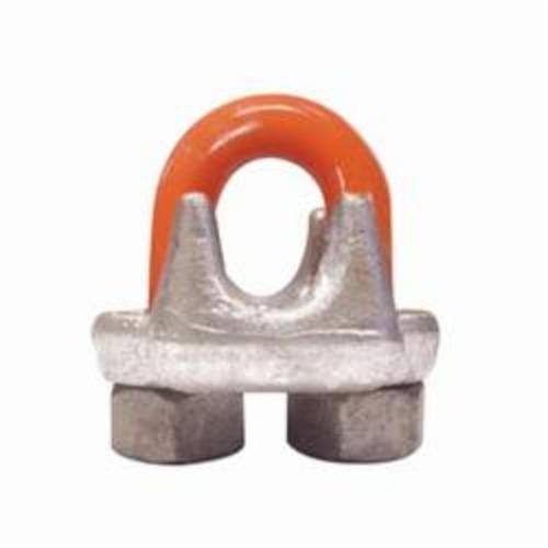 CLIP ROPE WIRE 1/8INDIA FS 2CLP 3-1/4IN - Clips - Hercules Lifting