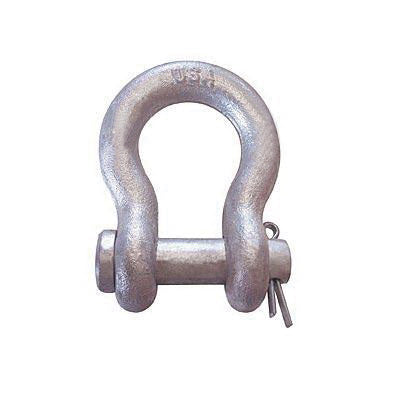 SHACKLE AHR 21TON 1-3/8IN 1-1/2IN RND - Shackles - Hercules Lifting