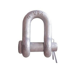 SHACKLE CHAIN 20TON 1-1/2IN 1.63IN RND - Shackles - Hercules Lifting