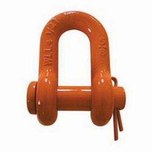 SHACKLE CHAIN 35TON 2IN 2-1/4IN RND CS - Shackles - Hercules Lifting