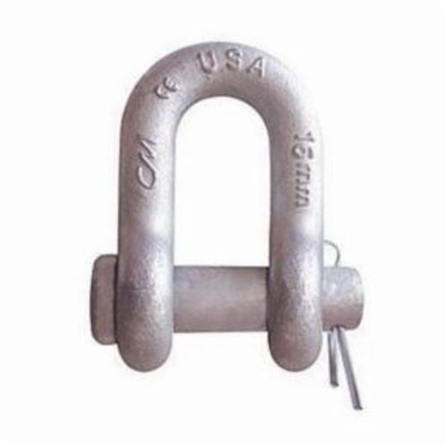 SHACKLE CHAIN 4.5TON 5/8IN 3/4IN RND 2IN - Shackles - Hercules Lifting