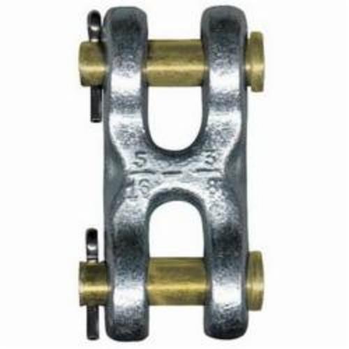 LINK MID 6600LB STL ZN PLTD DBL CLEVIS - Links - Hercules Lifting