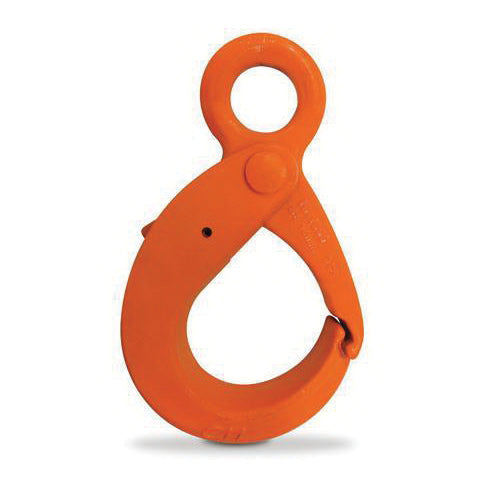 CM Herc-Alloy Latchlok Eye Hook Grade 100 - 5/8 in - Hooks - Hercules Lifting