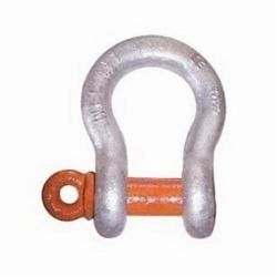 SHACKLE AHR 0.5TON 3/16IN 1/4IN SCR CS - Shackles - Hercules Lifting