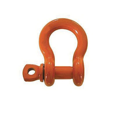 SHACKLE AHR 17TON 1-3/8IN 1-1/2IN SCR - Shackles - Hercules Lifting