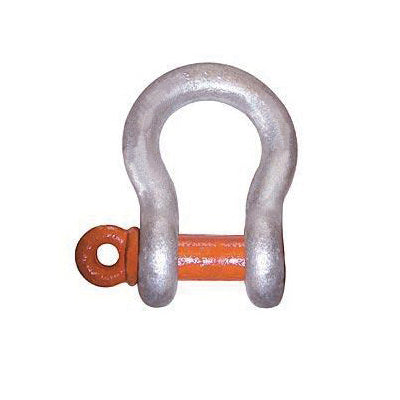 SHACKLE AHR 7TON 3/4IN 0.88IN GALV SCR - Shackles - Hercules Lifting