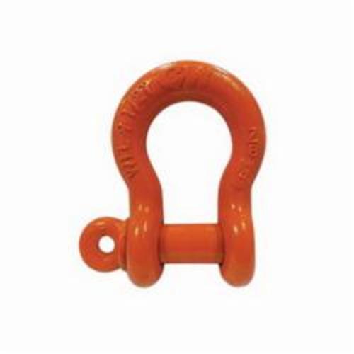 SHACKLE AHR 18TON 1-1/4IN 1-3/8IN SCR - Shackles - Hercules Lifting