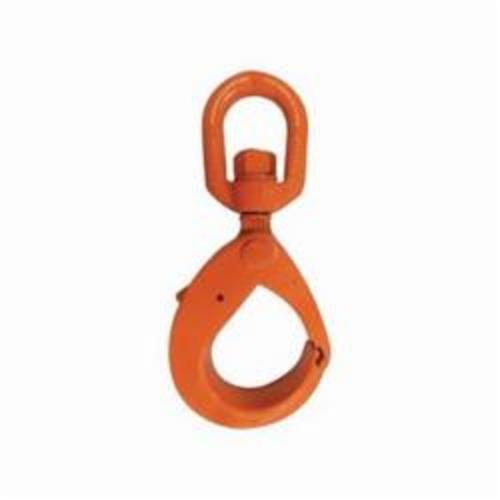 CM Herc-Alloy Latchlok Bushing Swivel Hook Grade 100 - 9/32 in - Hooks - Hercules Lifting