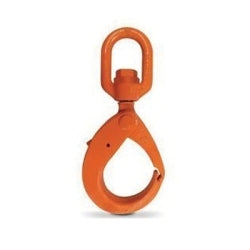 HOOK LATCHLOK 3/8IN 8800LB 100 ALY STL - Hooks - Hercules Lifting