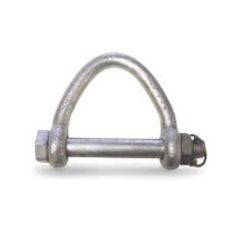 SHACKLE SLING WEB 3IN ALY - Web Slings - Hercules Lifting