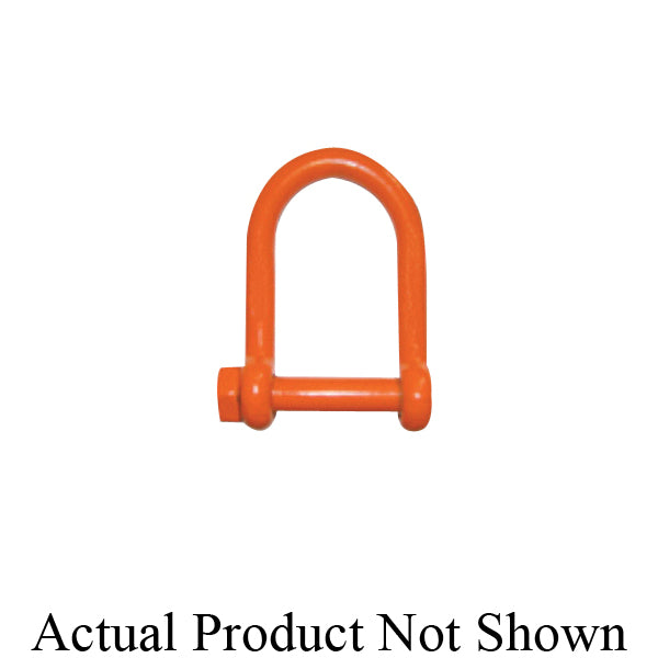 SHACKLE REACH LONG 7000LB 5/8IN 3/4IN - Shackles - Hercules Lifting